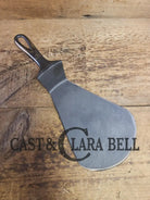 Custom made one of a kind 1910’s Era Sidney Holloware #9 Cast Iron Repurposed Spatula. Hard to find skillet now a