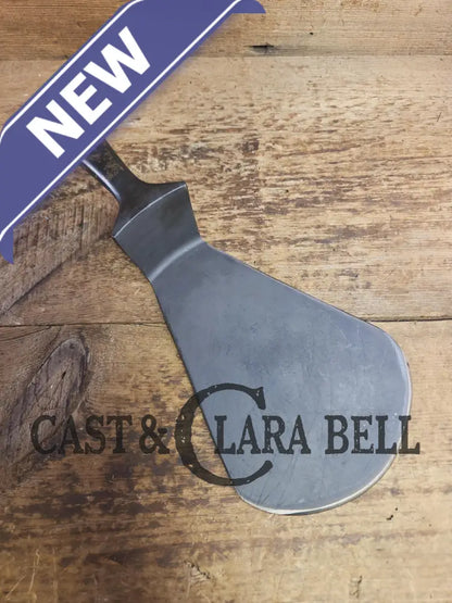 Custom made one of a kind 1910’s Era Sidney Holloware #9 Cast Iron Repurposed Spatula. Hard to find skillet now a