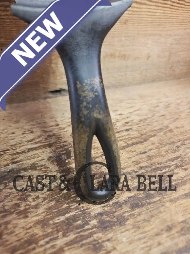 Custom made one of a kind 1910’s Era Sidney Holloware #9 Cast Iron Repurposed Spatula. Hard to find skillet now a