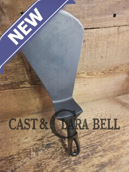 Custom made one of a kind 1910’s Era Sidney Holloware #9 Cast Iron Repurposed Spatula. Hard to find skillet now a