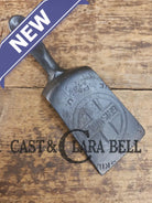 Custom made one of a kind 1920’s #3 Griswold Block Logo Repurposed Spatula with full Erie PA USA pattern SC24 Spatula