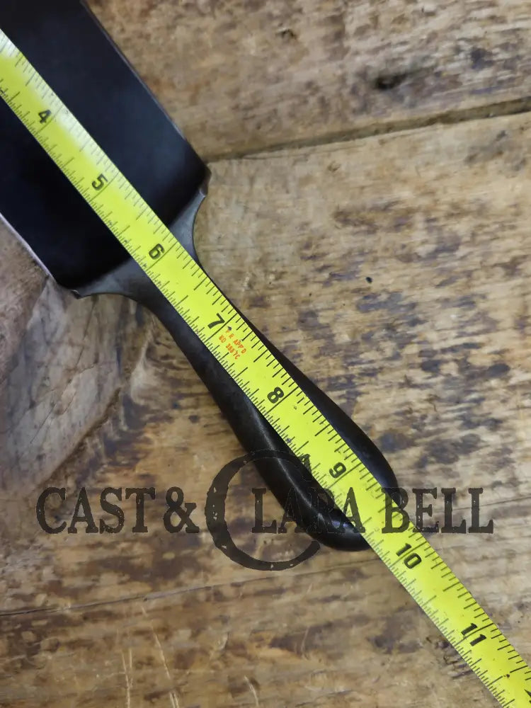 Custom made one of a kind 1920’s #3 Griswold Block Logo Repurposed Spatula with full Erie PA USA pattern SC24 Spatula