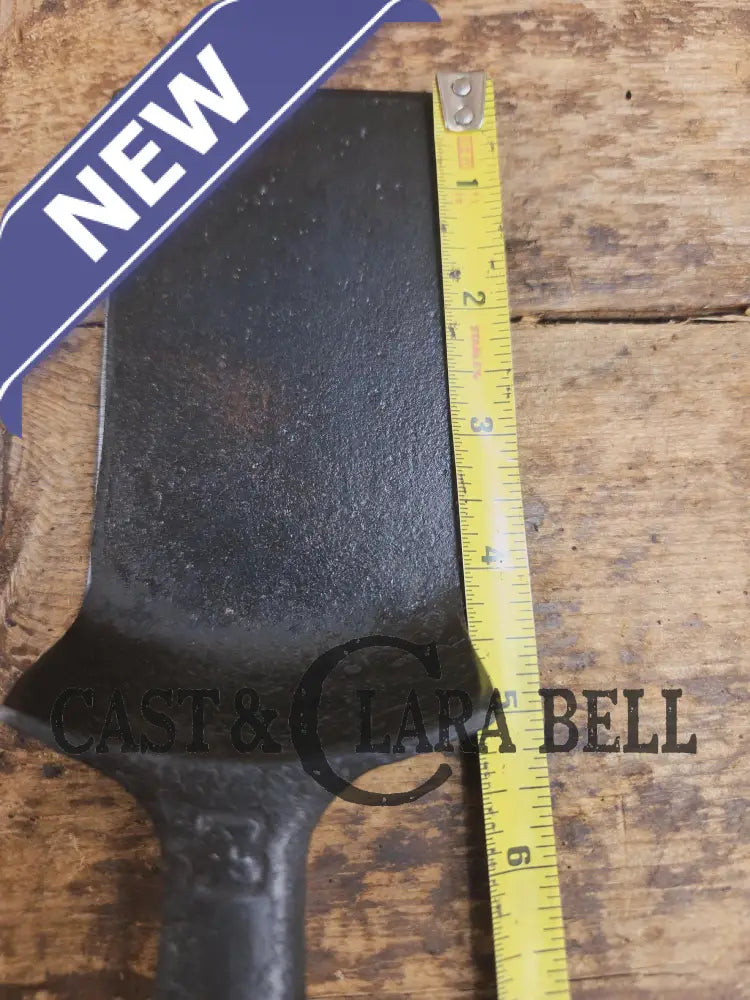 Custom made one of a kind 1920’s #3 Griswold Block Logo Repurposed Spatula with full Erie PA USA pattern SC24 Spatula