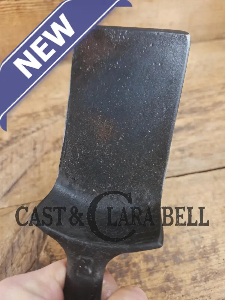 Custom made one of a kind 1920’s #3 Griswold Block Logo Repurposed Spatula with full Erie PA USA pattern SC24 Spatula