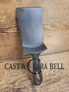 Custom made one of a kind 1920’s #3 Griswold Block Logo Repurposed Spatula with full Erie PA USA pattern SC24 Spatula