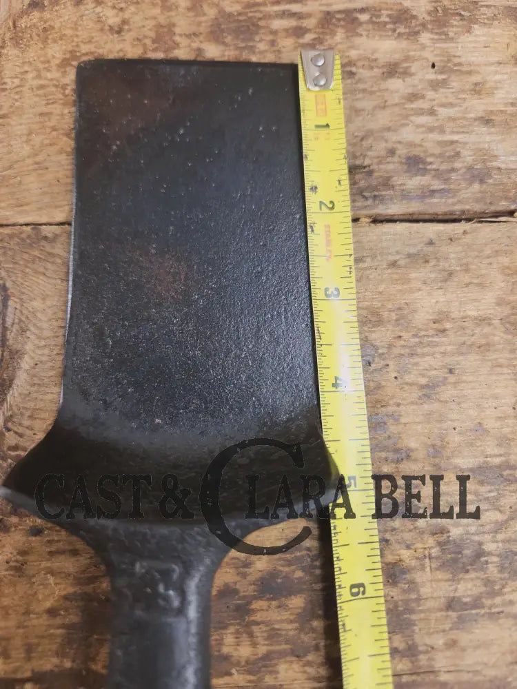 Custom made one of a kind 1920’s #3 Griswold Block Logo Repurposed Spatula with full Erie PA USA pattern SC24 Spatula