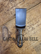 Custom made one of a kind 1920’s #3 Griswold Block Logo Repurposed Spatula with full Erie PA USA pattern SC24 Spatula