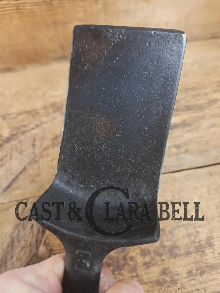 Custom made one of a kind 1920’s #3 Griswold Block Logo Repurposed Spatula with full Erie PA USA pattern SC24 Spatula