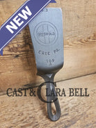 Custom made one of a kind 1920’s #3 A Griswold Logo Repurposed Spatula with full Erie PA USA pattern SC24 Spatula