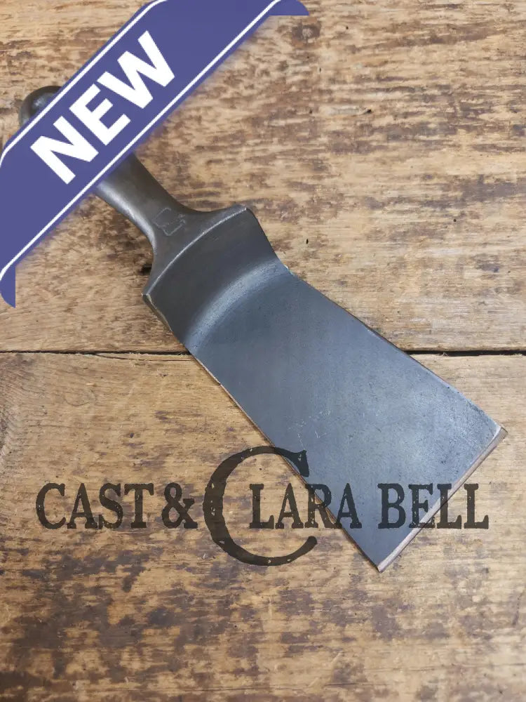 Custom made one of a kind 1920’s #3 A Griswold Logo Repurposed Spatula with full Erie PA USA pattern SC24 Spatula