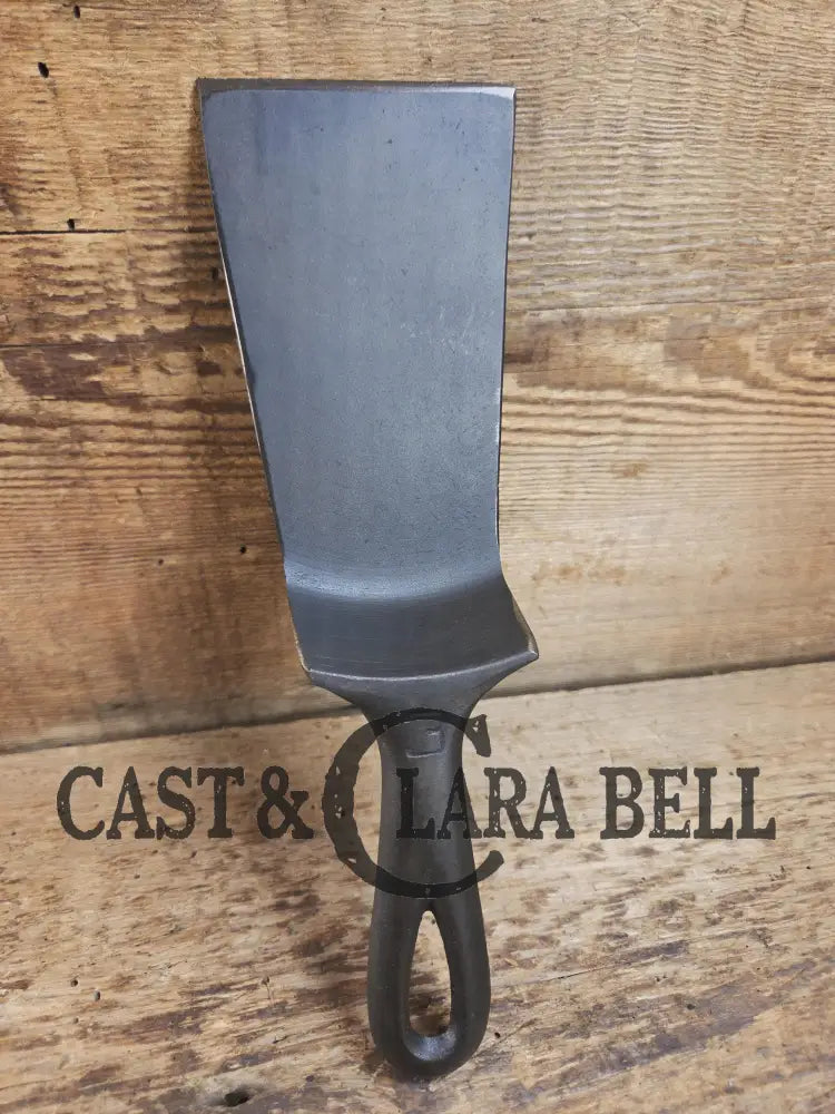 Custom made one of a kind 1920’s #3 A Griswold Logo Repurposed Spatula with full Erie PA USA pattern SC24 Spatula
