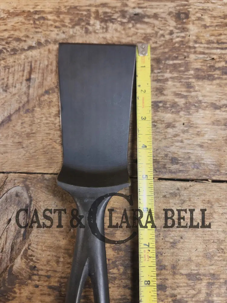 Custom made one of a kind 1920’s #3 A Griswold Logo Repurposed Spatula with full Erie PA USA pattern SC24 Spatula