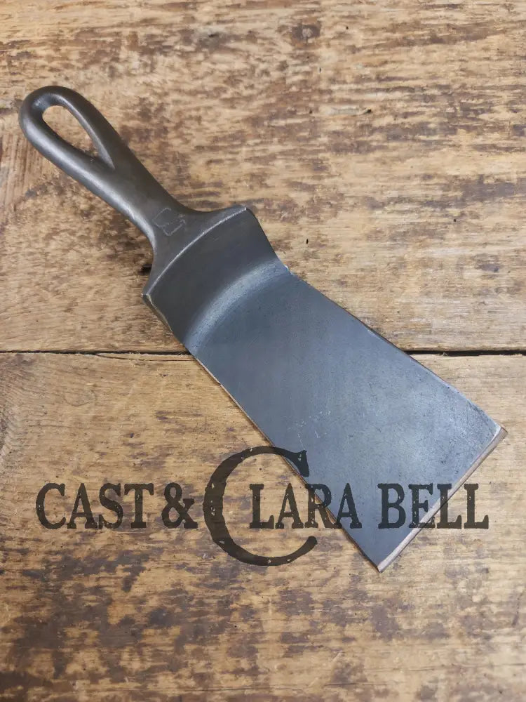Custom made one of a kind 1920’s #3 A Griswold Logo Repurposed Spatula with full Erie PA USA pattern SC24 Spatula