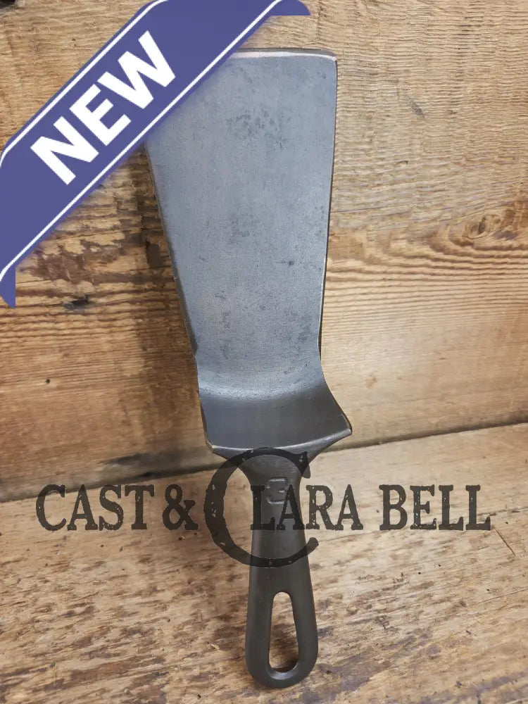 Custom made one of a kind 1920’s #3 H Griswold Logo Repurposed Spatula with full Erie PA USA pattern SC24 Spatula