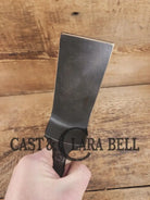 Custom made one of a kind 1920’s #3 H GROOVE handled Griswold Logo Repurposed Spatula with full Erie PA USA pattern