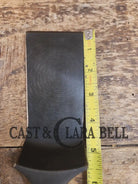 Custom made one of a kind 1920’s #3 H GROOVE handled Griswold Logo Repurposed Spatula with full Erie PA USA pattern