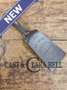 Custom made one of a kind 1920’s #3 H GROOVE handled Griswold Logo Repurposed Spatula with full Erie PA USA pattern