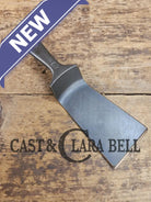 Custom made one of a kind 1920’s #3 H GROOVE handled Griswold Logo Repurposed Spatula with full Erie PA USA pattern