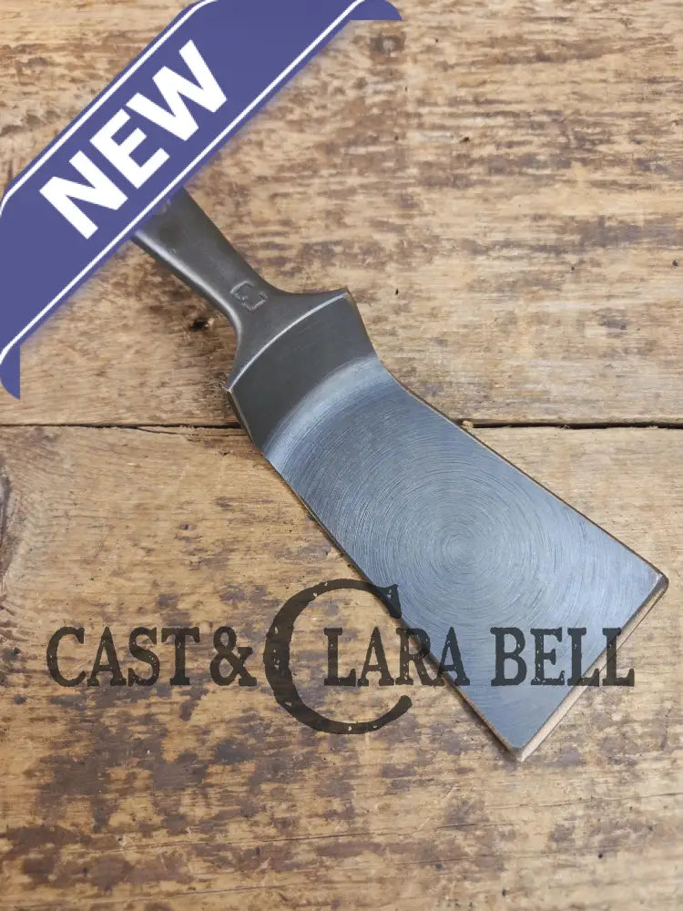 Custom made one of a kind 1920’s #3 H GROOVE handled Griswold Logo Repurposed Spatula with full Erie PA USA pattern