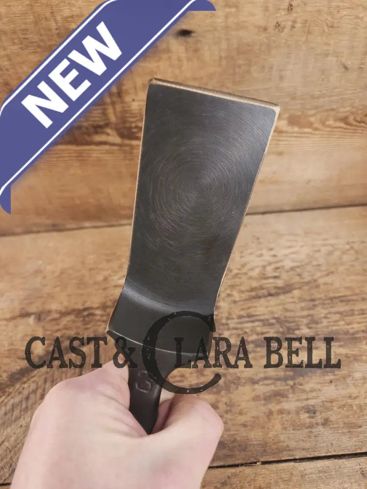 Custom made one of a kind 1920’s #3 H GROOVE handled Griswold Logo Repurposed Spatula with full Erie PA USA pattern