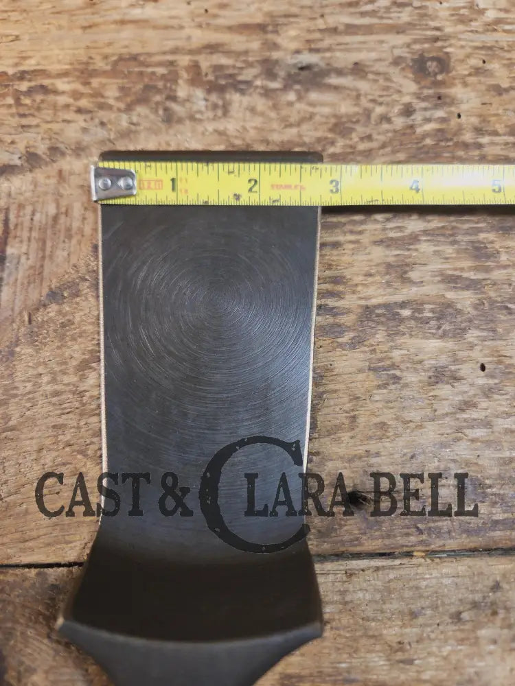 Custom made one of a kind 1920’s #3 H GROOVE handled Griswold Logo Repurposed Spatula with full Erie PA USA pattern