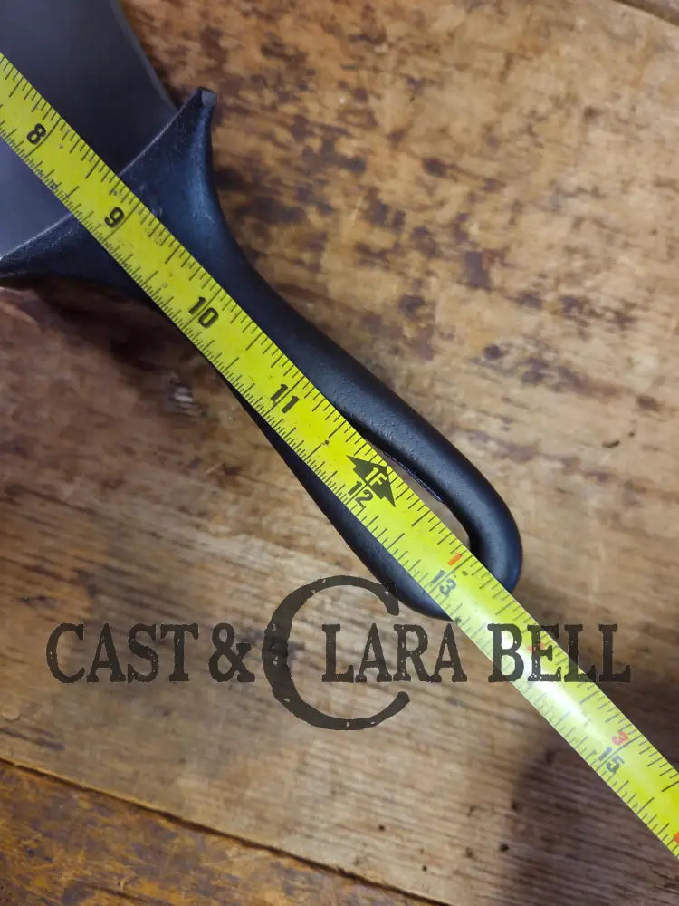 Custom made one of a kind 1920’s #7 Griswold Block Logo Repurposed Spatula with full Erie PA USA pattern SC24