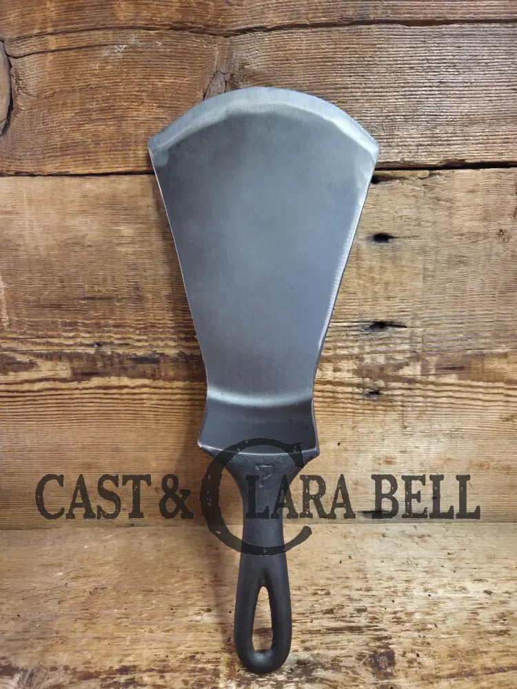 Custom made one of a kind 1920’s #7 Griswold Block Logo Repurposed Spatula with full Erie PA USA pattern SC24