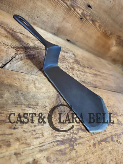 Custom made one of a kind 1920’s #7 Griswold Block Logo Repurposed Spatula with full Erie PA USA pattern SC24