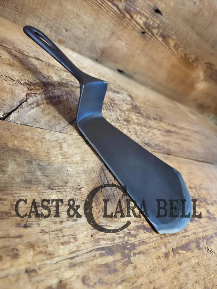 Custom made one of a kind 1920’s #7 Griswold Block Logo Repurposed Spatula with full Erie PA USA pattern SC24