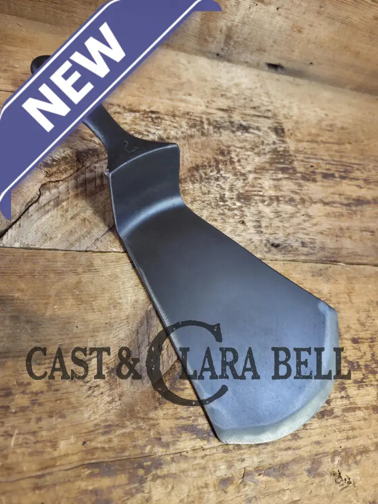 Custom made one of a kind 1920’s #7 Griswold Block Logo Repurposed Spatula with full Erie PA USA pattern SC24