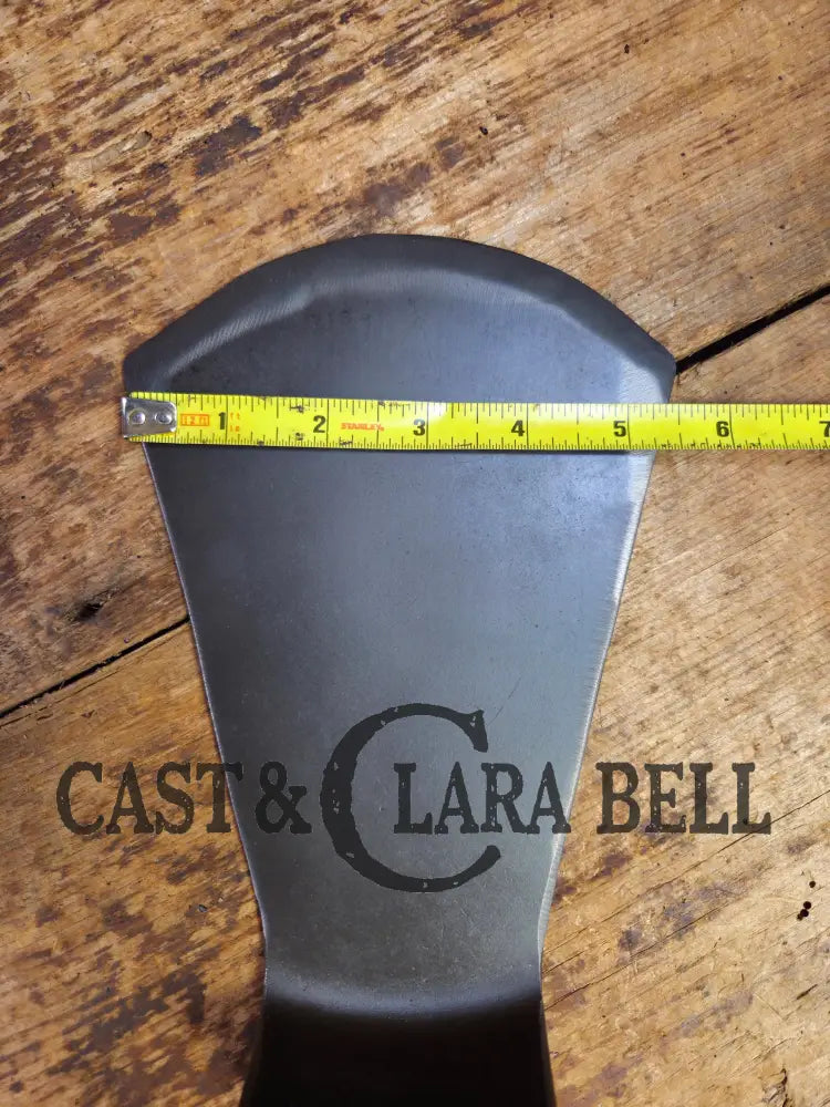 Custom made one of a kind 1920’s #7 Griswold Block Logo Repurposed Spatula with full Erie PA USA pattern SC24