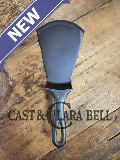 Custom made one of a kind 1920’s #7 Griswold Block Logo Repurposed Spatula with full Erie PA USA pattern SC24