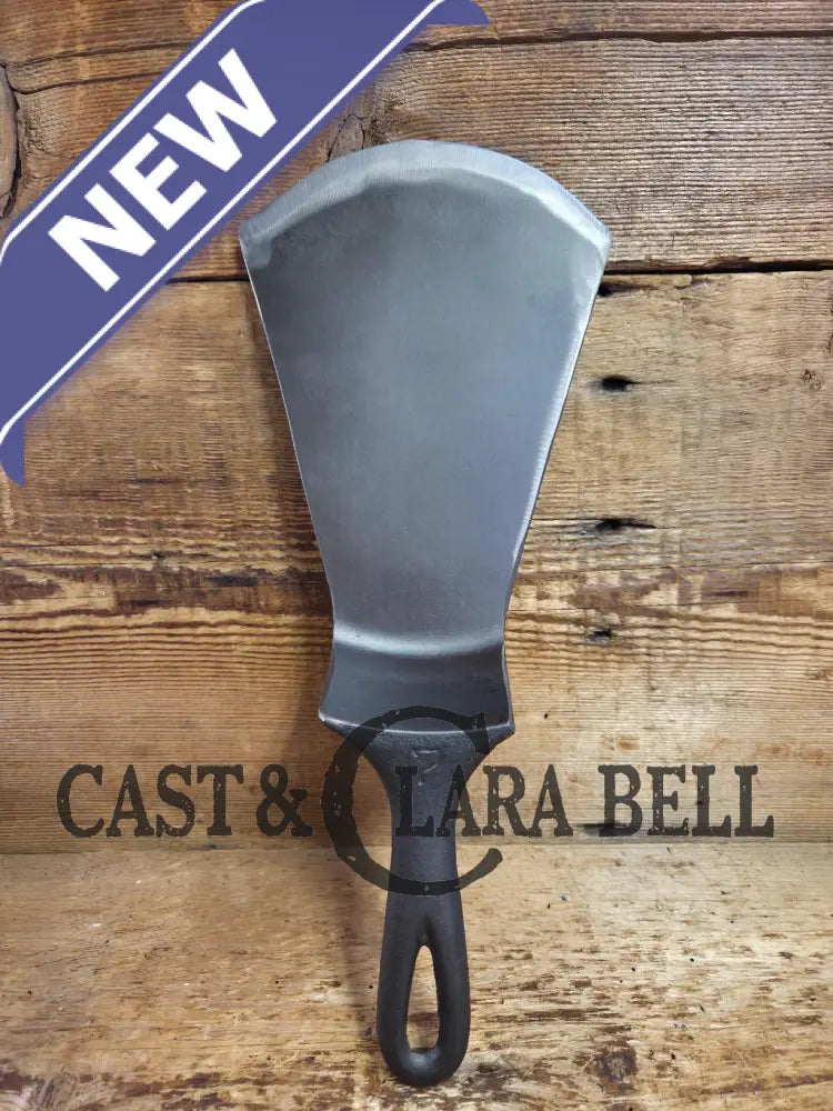 Custom made one of a kind 1920’s #7 Griswold Block Logo Repurposed Spatula with full Erie PA USA pattern SC24