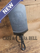 Custom made one of a kind 1920’s #7 Griswold Slant Logo Repurposed Spatula with ERIE pattern SC24 Spatula