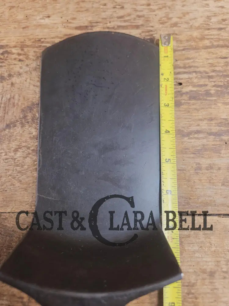 Custom made one of a kind 1920’s #7 Griswold Slant Logo Repurposed Spatula with ERIE pattern SC24 Spatula