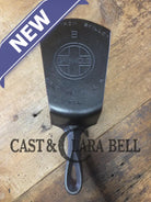 Custom made one of a kind 1920’s #8 Griswold Block Logo Repurposed Spatula with full Erie PA USA pattern SC24 Spatula
