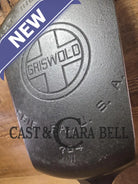 Custom made one of a kind 1920’s #8 Griswold Block Logo Repurposed Spatula with full Erie PA USA pattern SC24 Spatula