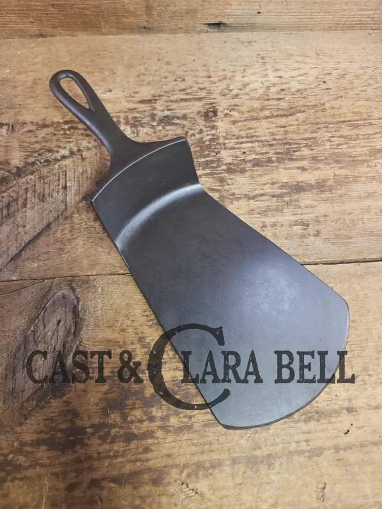 Custom made one of a kind 1920’s #8 Griswold Slant Logo with ERIE pattern. Repurposed Spatula is a perfect gift for the