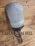 Custom made one of a kind 1920’s #8 Griswold Slant Logo with ERIE pattern. Repurposed Spatula is a perfect gift for the