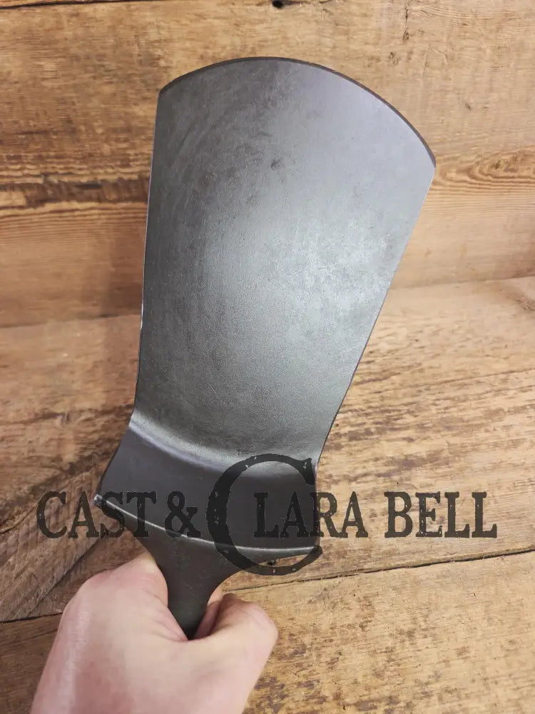 Custom made one of a kind 1920’s #8 Griswold Slant Logo with ERIE pattern. Repurposed Spatula is a perfect gift for the