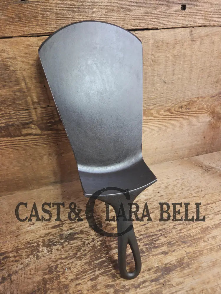 Custom made one of a kind 1920’s #8 Griswold Slant Logo with ERIE pattern. Repurposed Spatula is a perfect gift for the