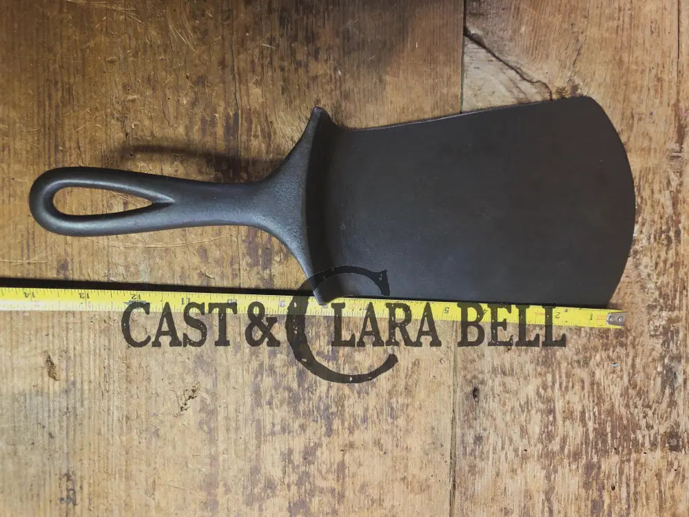 Custom made one of a kind 1920’s #8 Griswold Slant Logo with ERIE pattern. Repurposed Spatula is a perfect gift for the