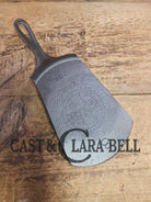 Custom made one of a kind 1920’s #8 Griswold Slant Logo with ERIE pattern. Repurposed Spatula is a perfect gift for the