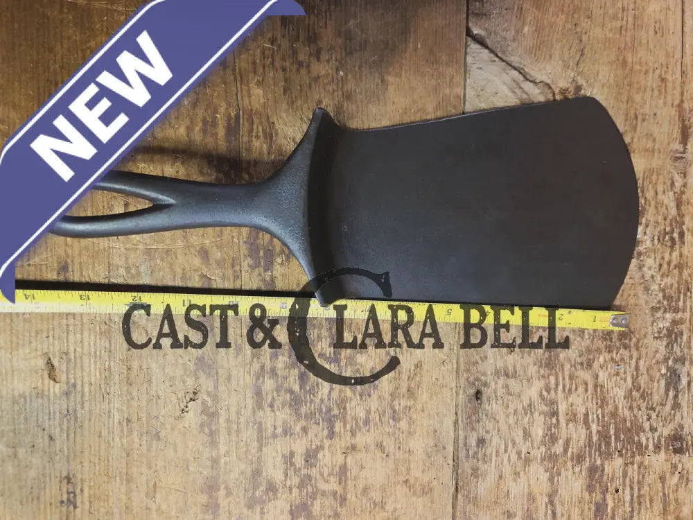 Custom made one of a kind 1920’s #8 Griswold Slant Logo with ERIE pattern. Repurposed Spatula is a perfect gift for the