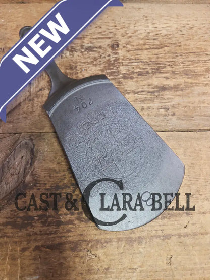 Custom made one of a kind 1920’s #8 Griswold Slant Logo with ERIE pattern. Repurposed Spatula is a perfect gift for the