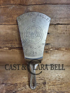 Custom made one of a kind 1920’s #8 Griswold Slant Logo with ERIE pattern. Repurposed Spatula is a perfect gift for the