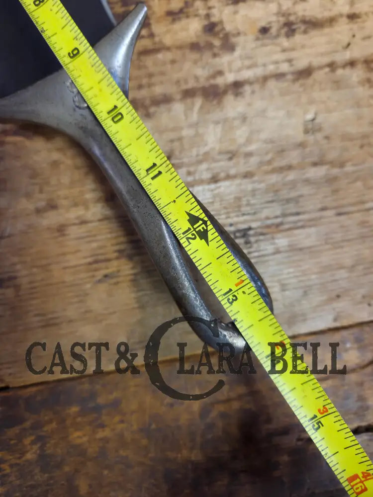 Custom made one of a kind 1920’s #8 Griswold Slant Logo with ERIE pattern. Repurposed Spatula is a perfect gift for the