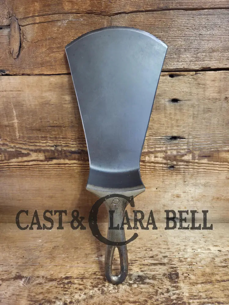 Custom made one of a kind 1920’s #8 Griswold Slant Logo with ERIE pattern. Repurposed Spatula is a perfect gift for the