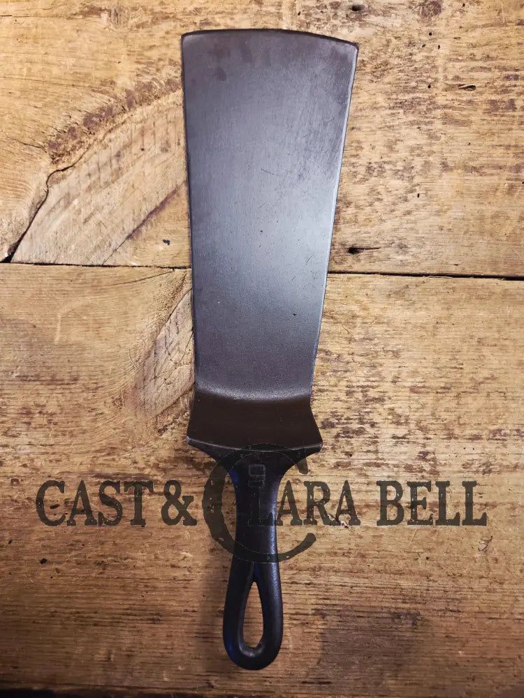 Custom made one of a kind 1920’s #9 Griswold Block Logo Repurposed Spatula with full Erie PA USA pattern SC24 Spatula