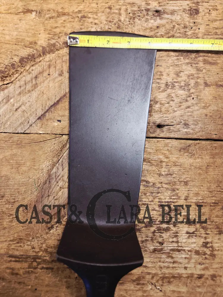 Custom made one of a kind 1920’s #9 Griswold Block Logo Repurposed Spatula with full Erie PA USA pattern SC24 Spatula